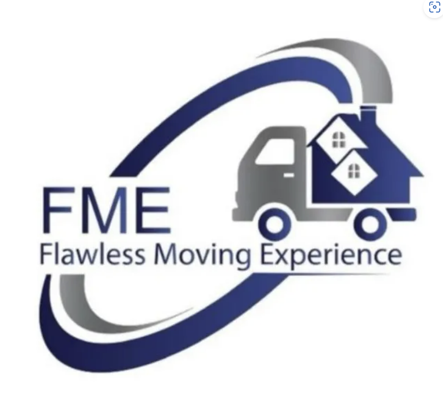Flaw less Moving Experience company logo