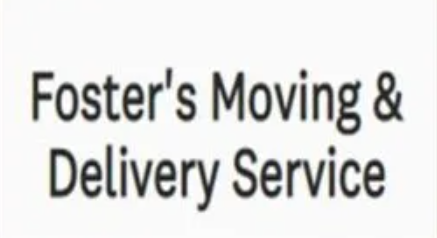 Foster's Moving & Delivery Service company logo