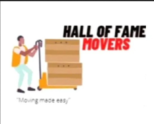Hall of Fame Movers company logo
