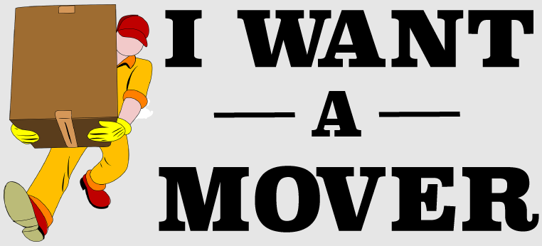 I Want A Mover company logo