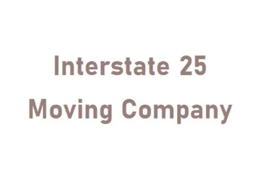 Interstate 25 Moving Company logo
