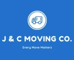 J&C Moving company logo