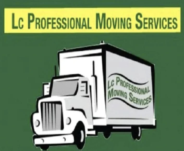 Lc professional moving services company logo