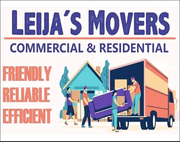 Leija’s Movers company logo