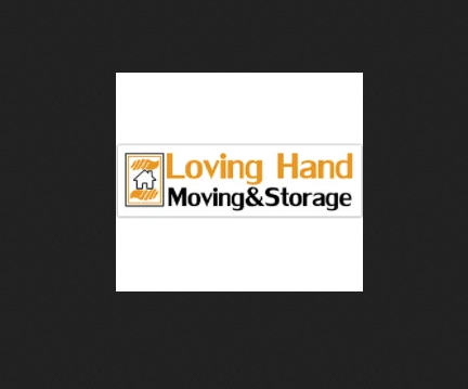 Loving Hand Moving and Storage company logo