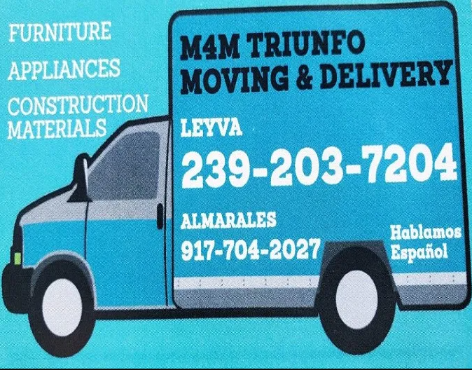 M4M Triunfo Moving & Delivery company logo