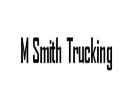 M Smith Trucking company logo