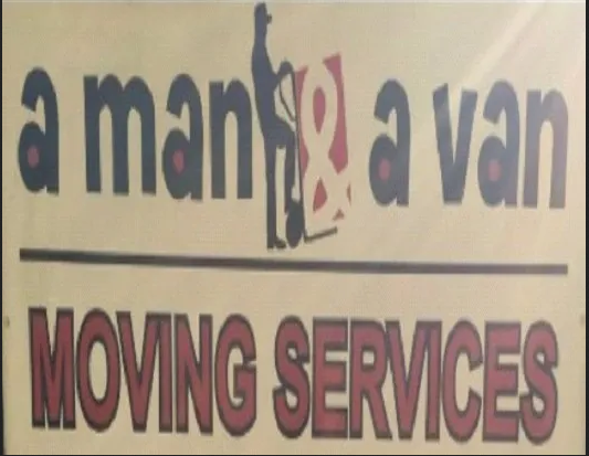 Man And A Van company logo