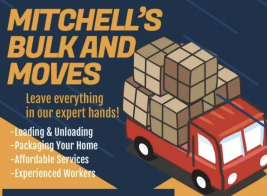 Mitchell’s Bulk And Moves company logo