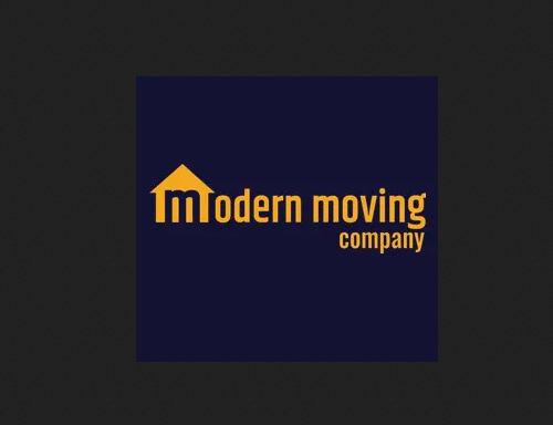 Modern Moving Company logo