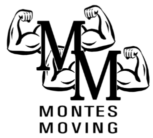 Montes Moving company logo