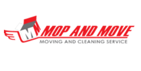 Mop & Move company logo