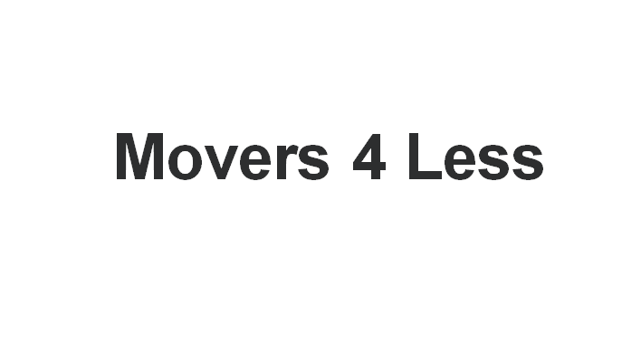Movers 4 Less company logo