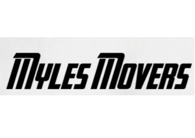 Myles movers company logo
