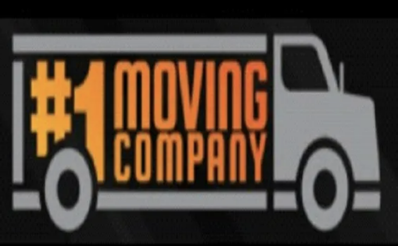 No 1 Moving company logo