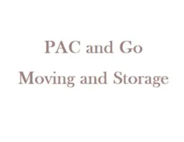PAC and Go Moving and Storage company logo