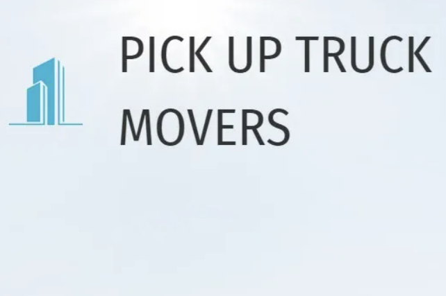 Pick up Truck Movers company logo