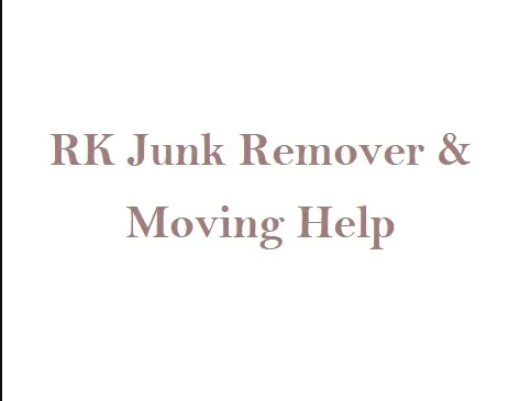 RK Junk Remover & Moving Help company logo