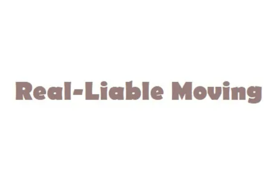 Real-Liable Moving company logo