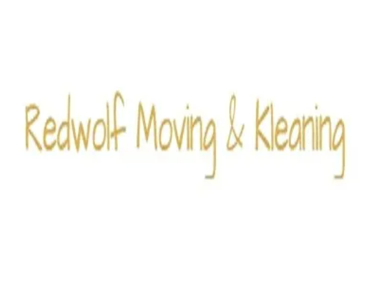 Redwolf Moving & Kleaning company logo
