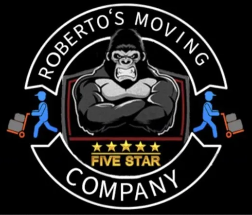 Robertos Moving Company logo