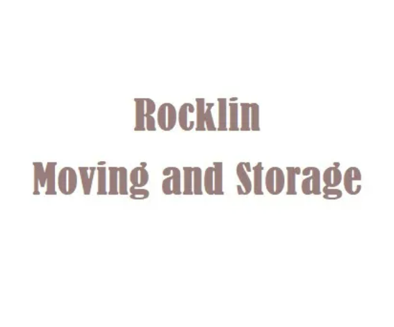 Rocklin Moving and Storage company logo