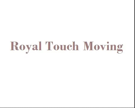 Royal Touch Moving company logo