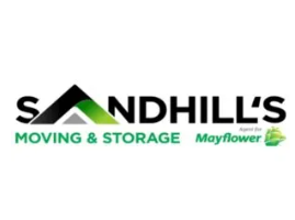 Sandhill's Moving & Storage company logo