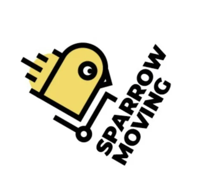Sparrow Moving company logo