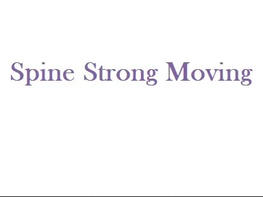 Spine Strong Moving company logo