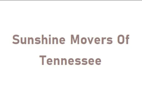 Sunshine Movers Of Tennessee company logo