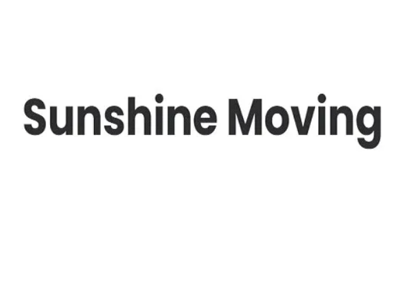 Sunshine Moving company logo