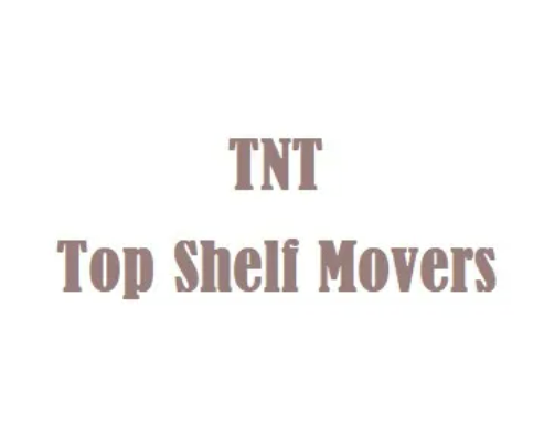TNT Top Shelf Movers company logo
