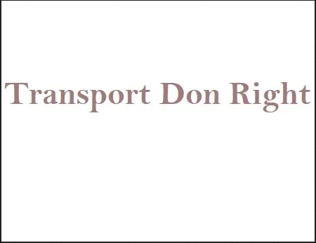 Transport Don Right company logo