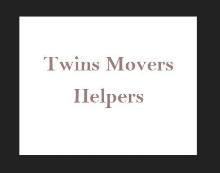 Twins Movers Helpers company logo