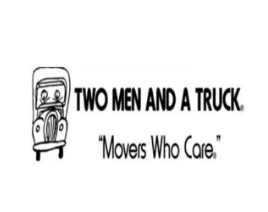 Two Men and a Truck Mchenry company logo