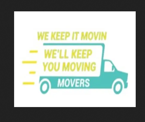 We Keep It Movin’ Movers company logo