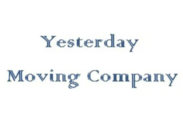 Yesterday Moving Company logo