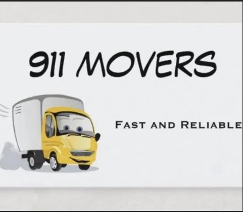 911 Movers company logo