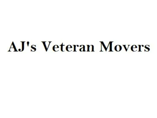 AJ's Veteran Movers company logo