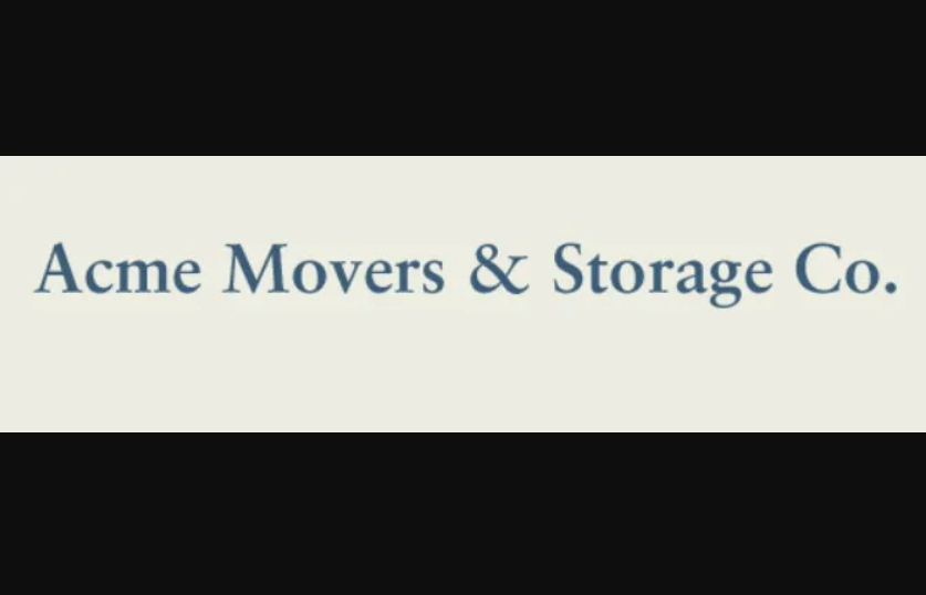 Acme Movers & Storage company logo