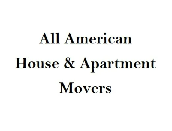 All American House & Apartment Movers company logo
