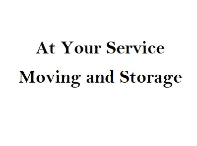 At Your Service Moving and Storage logo