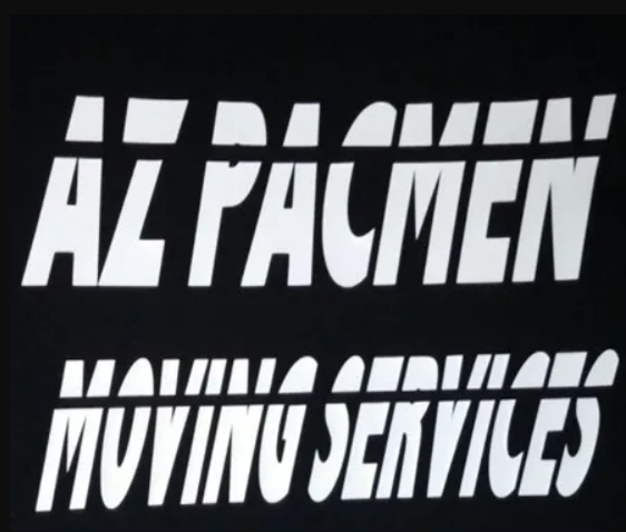 Az Pacmen Moving Services company logo