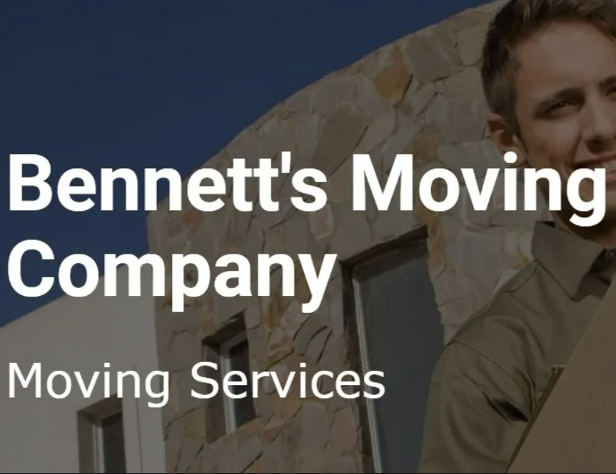 Bennett's Moving Company logo