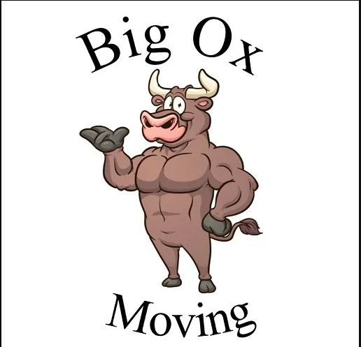 Big Ox Moving company logo