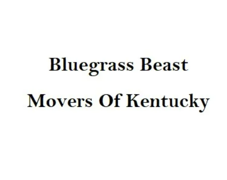 Bluegrass Beast Movers Of Kentucky company logo