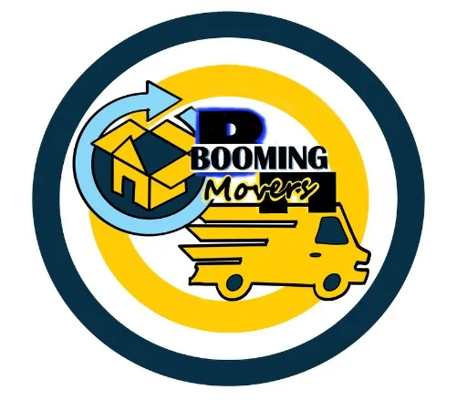 Booming Movers logo