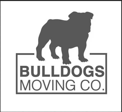 Bulldogs Moving company logo