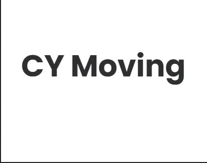 CY Moving company logo